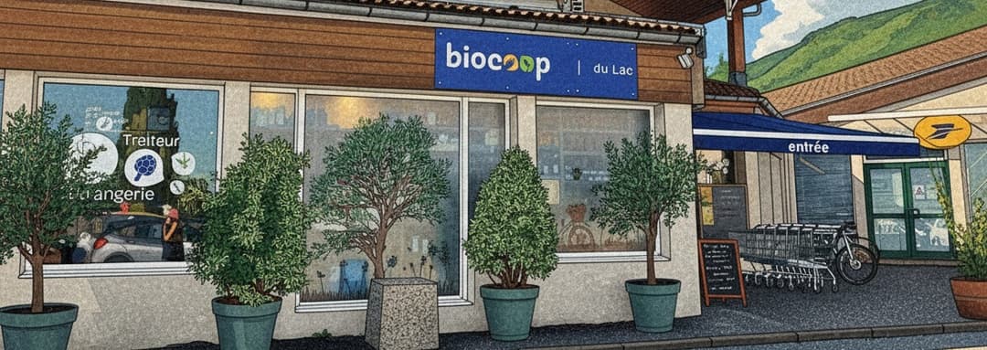 Bioocop du Lac